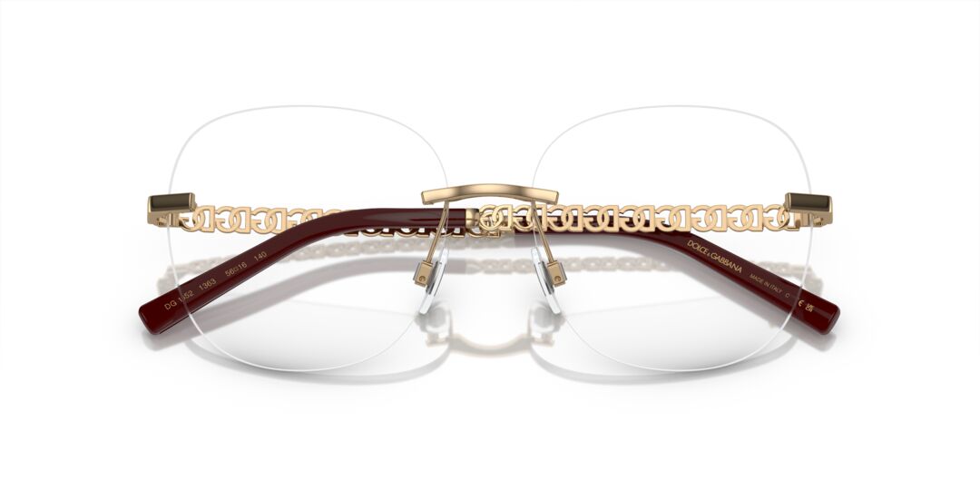 Lente Oftálmico Dolce Gabbana DG1352 Dorado