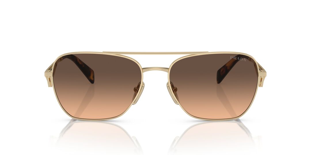 Lentes de Sol Prada PRA50S Dorado