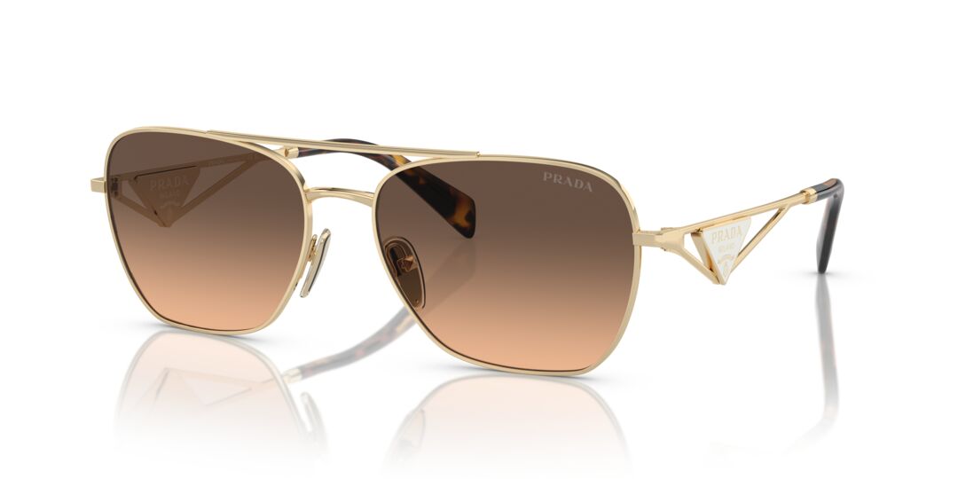 Lentes de Sol Prada PRA50S Dorado