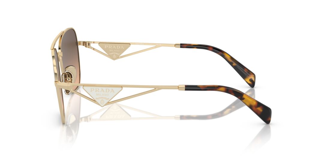 Lentes de Sol Prada PRA50S Dorado