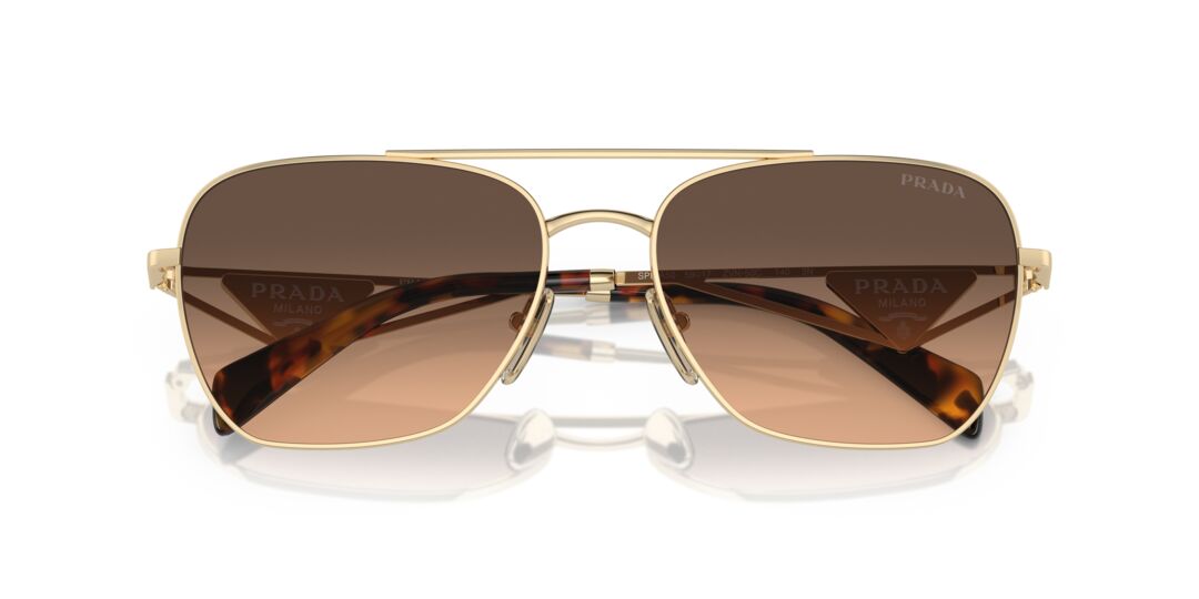 Lentes de Sol Prada PRA50S Dorado