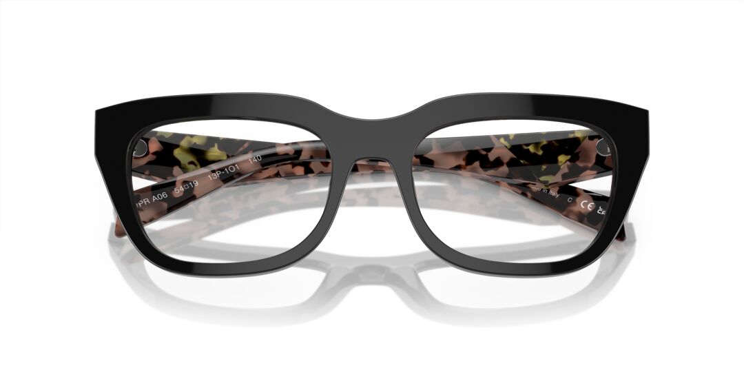 Lente Oftálmico Prada PRA06V Negro
