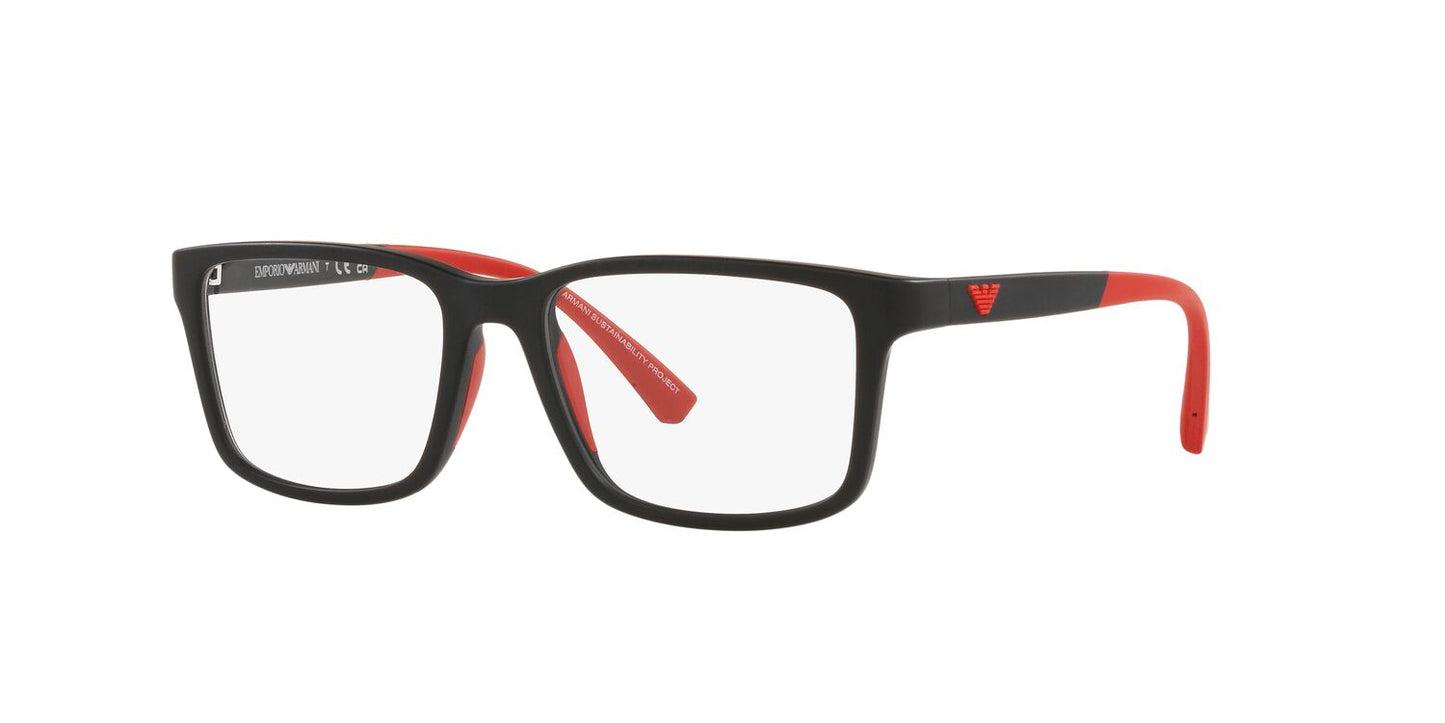 Lente Oftálmico Emporio Kids EK3203 Negro