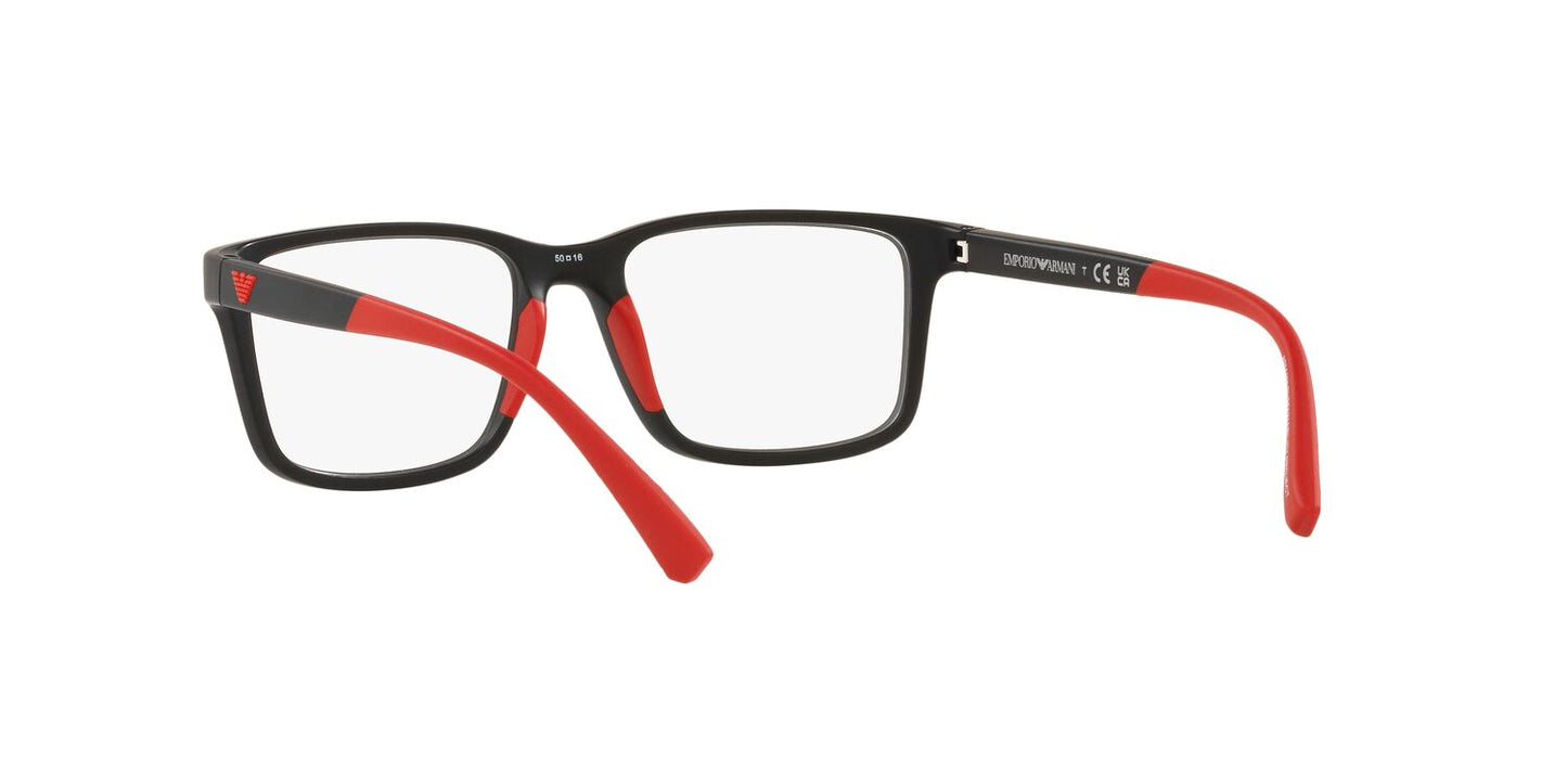 Lente Oftálmico Emporio Kids EK3203 Negro