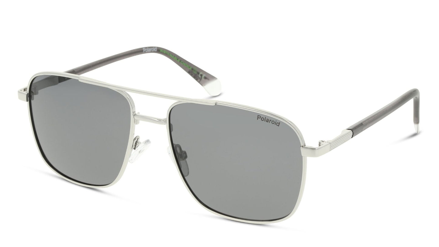 Lentes de Sol Polaroid PLD4128/S/X Plata