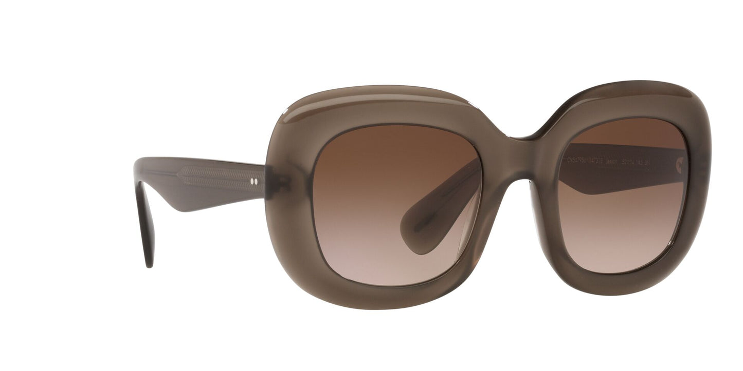 Lente Solar Oliver Peoples OV5479SU Café-Ópticas LUX, Ve Más Allá