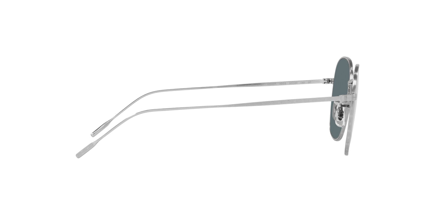 Lente Solar Oliver Peoples OV1307ST Plata-Ópticas LUX, Ve Más Allá