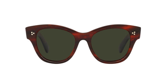 Lente Solar Oliver Peoples OV5490SU Havana-Ópticas LUX, Ve Más Allá