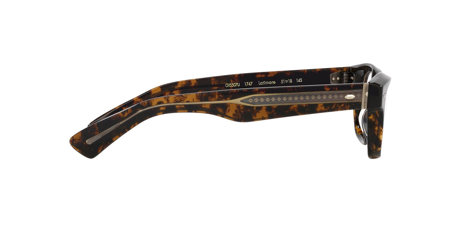 Lente Oftálmico Oliver Peoples OV5507U Café