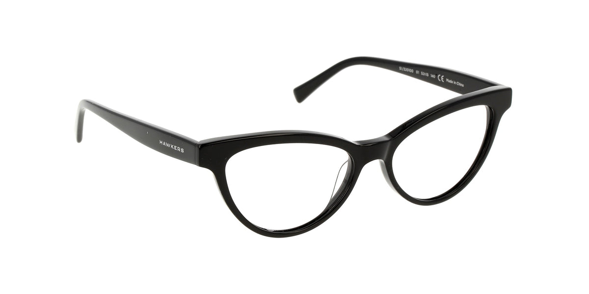 Lente Oftálmico Hawkers 320100 Negro