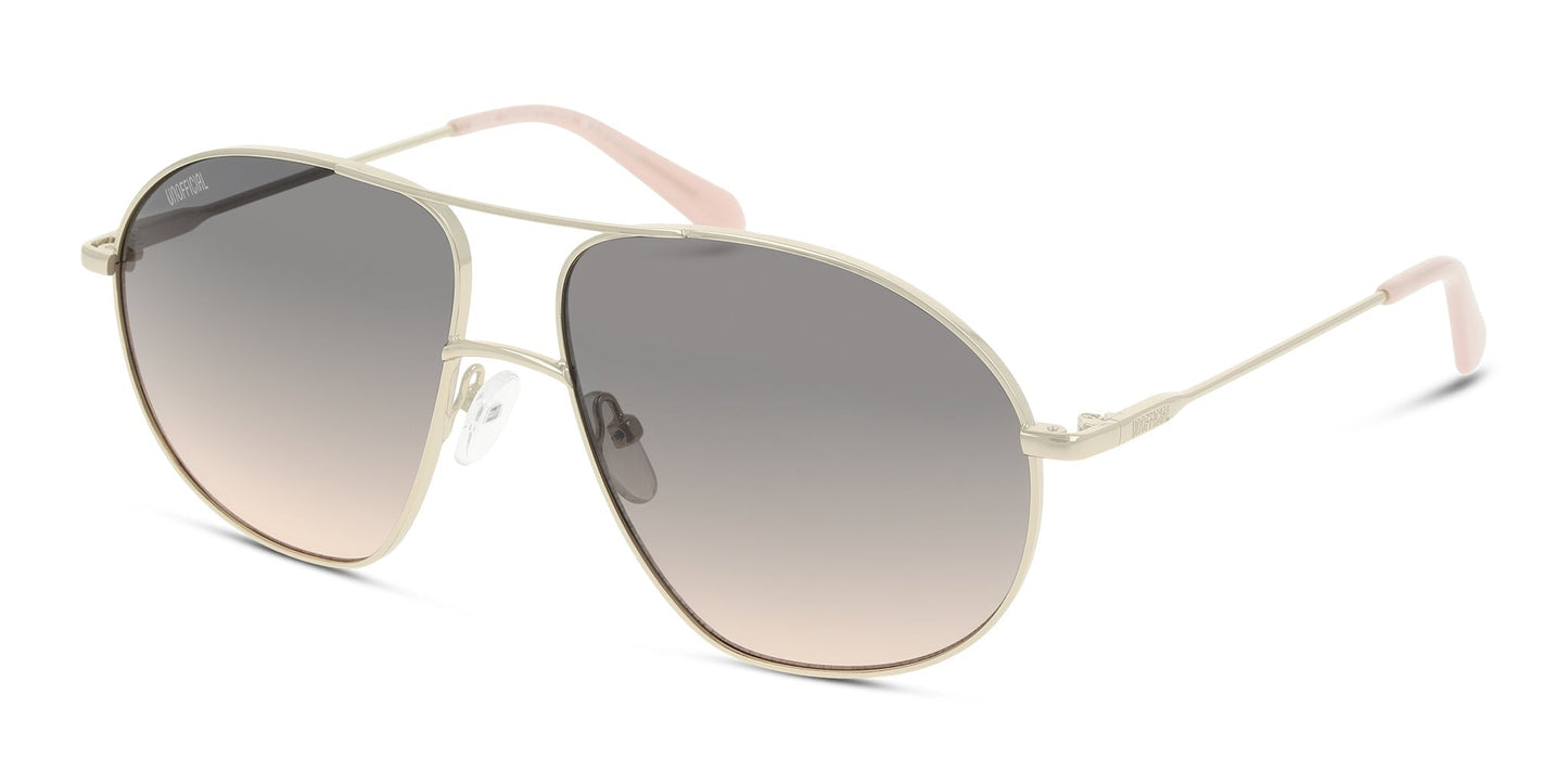 Lentes de Sol Unofficial UNSF0183 Dorado-Ópticas LUX, Ve Más Allá