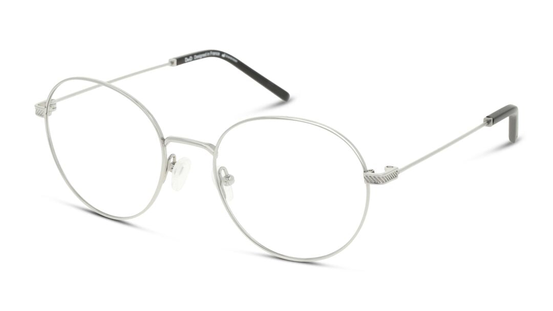 Lente Oftálmico D By D Titanium DBOM9028 Plata