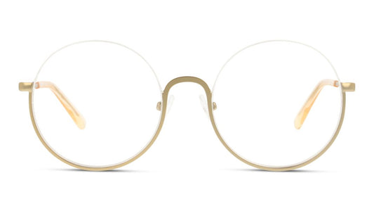 Lente Oftálmico Unofficial UNOF0492 Dorado