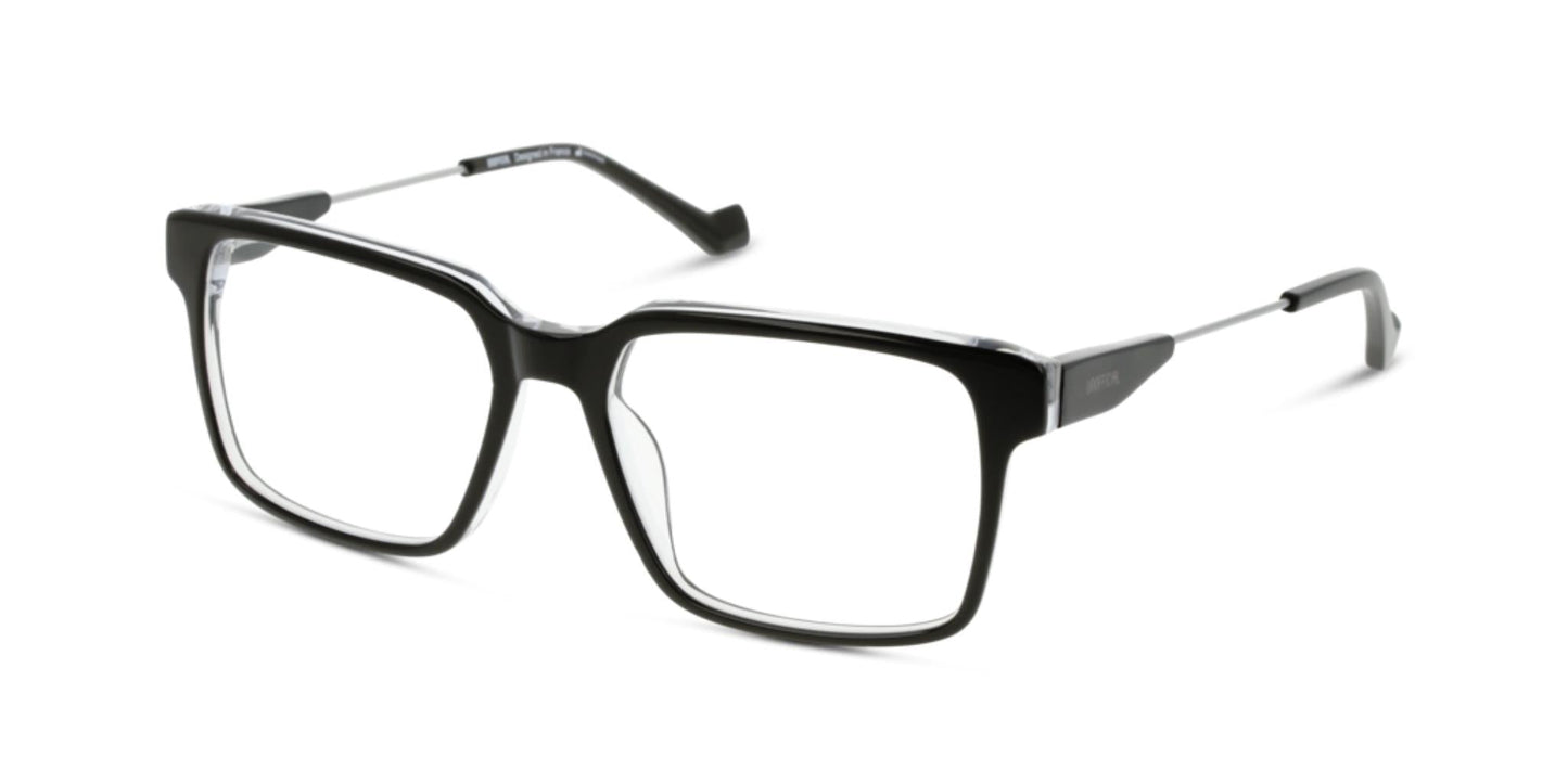 Lente Oftálmico Unofficial UNOM0288 Negro-Ópticas LUX, Ve Más Allá