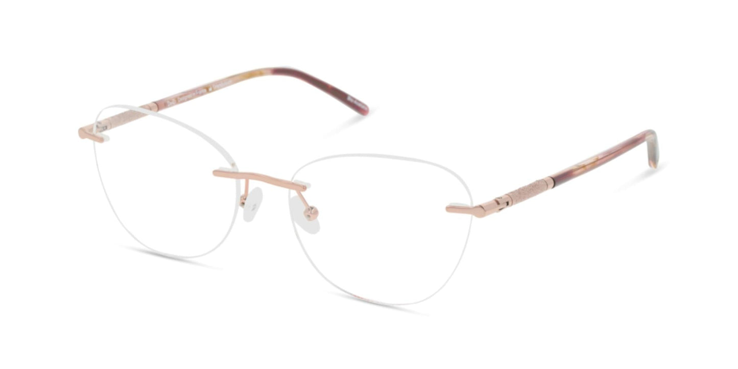 Lente Oftálmico D By D DBOF5074 Rosa-Ópticas LUX, Ve Más Allá