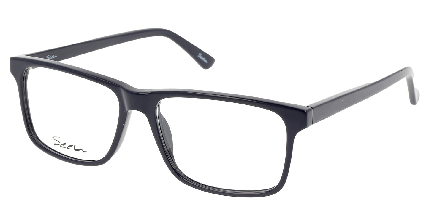 Lente Oftálmico Seen SNOM0008 Azul