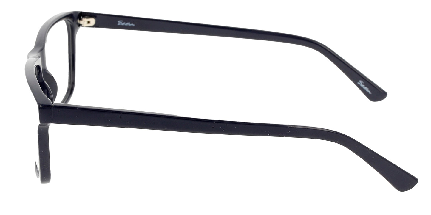 Lente Oftálmico Seen SNOM0008 Azul