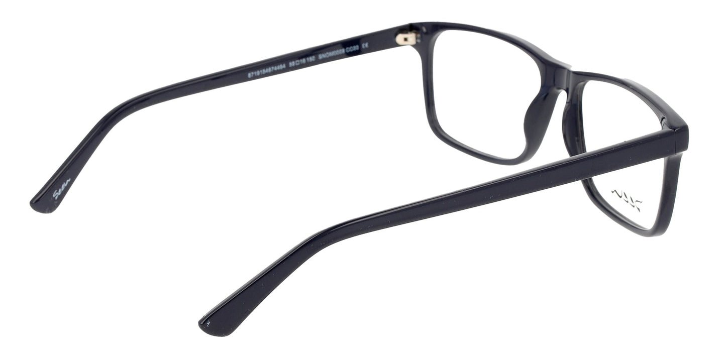 Lente Oftálmico Seen SNOM0008 Azul