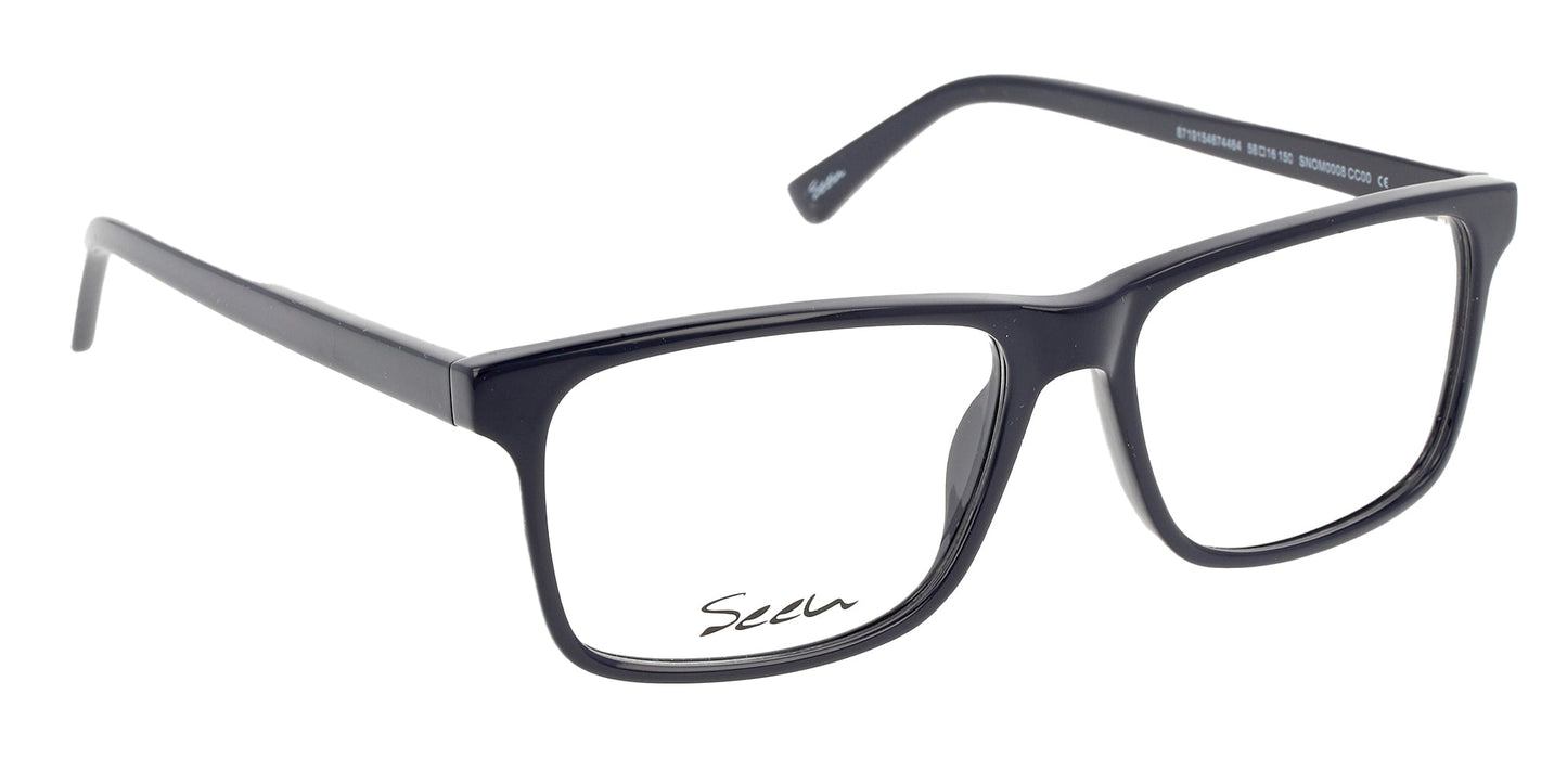 Lente Oftálmico Seen SNOM0008 Azul