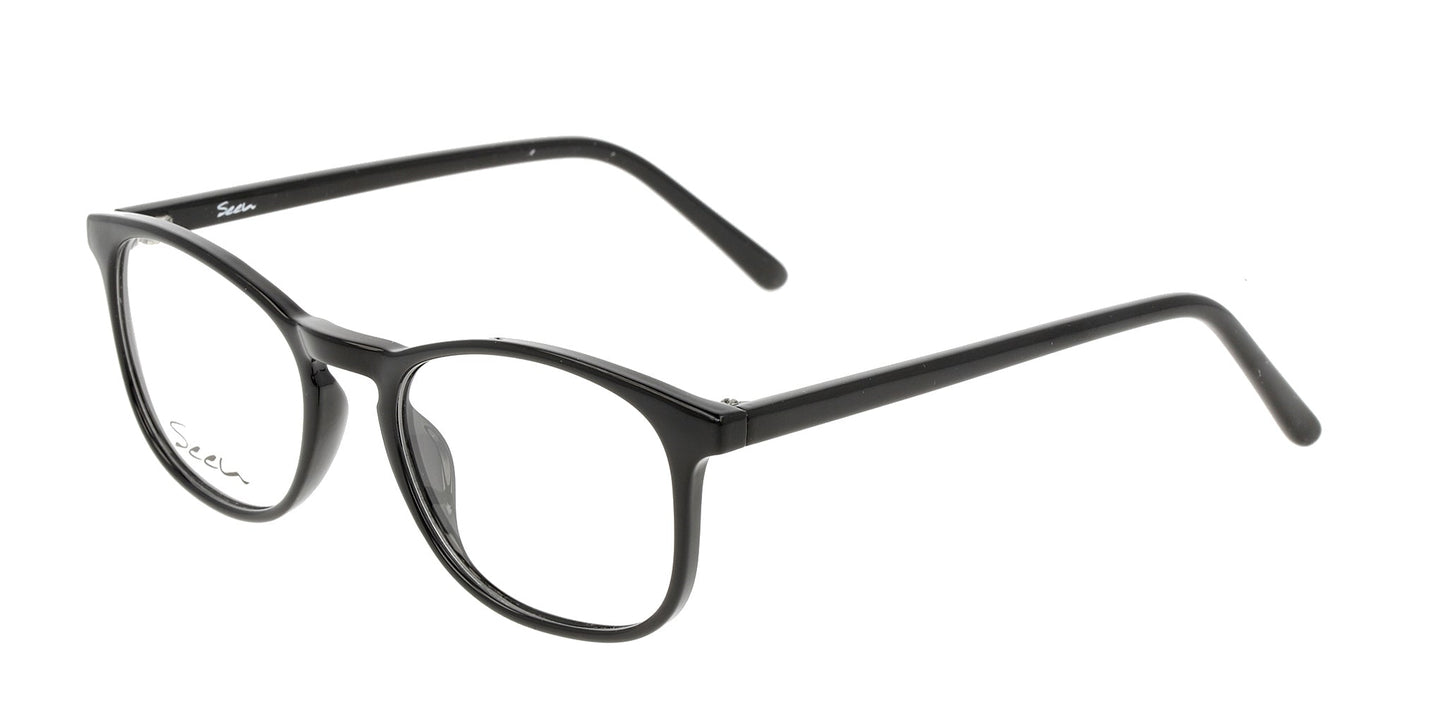 Lente Oftálmico Seen SNOU5003 Negro