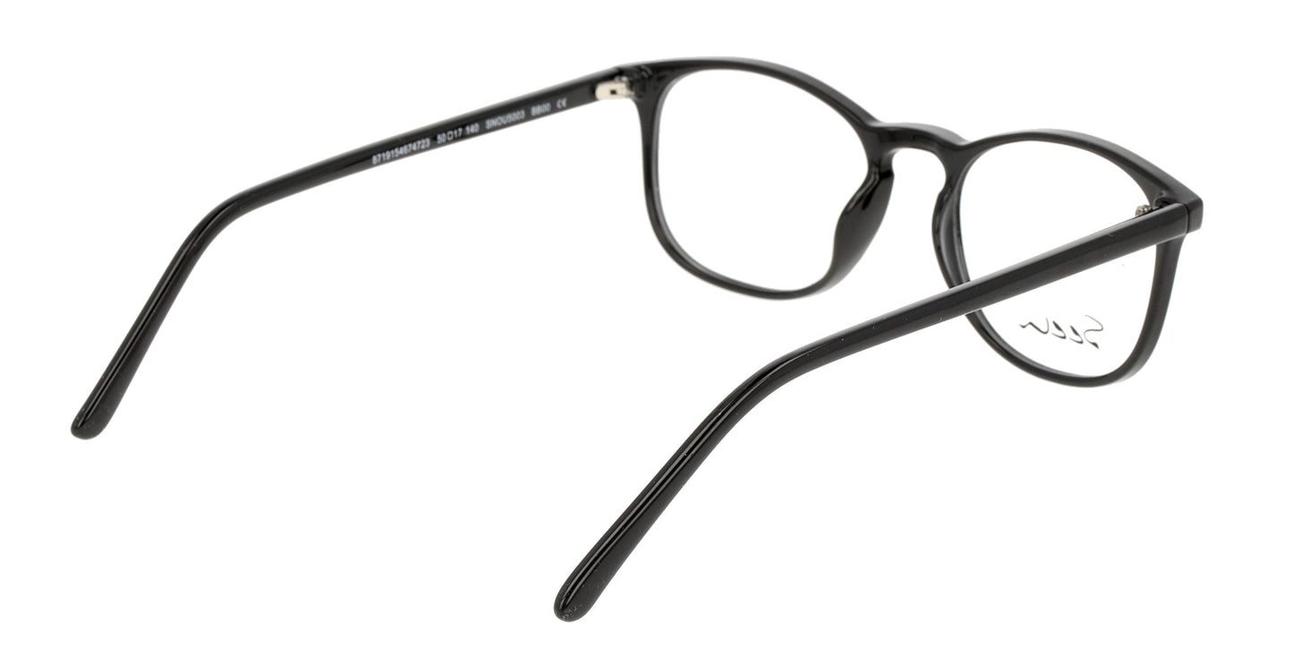 Lente Oftálmico Seen SNOU5003 Negro