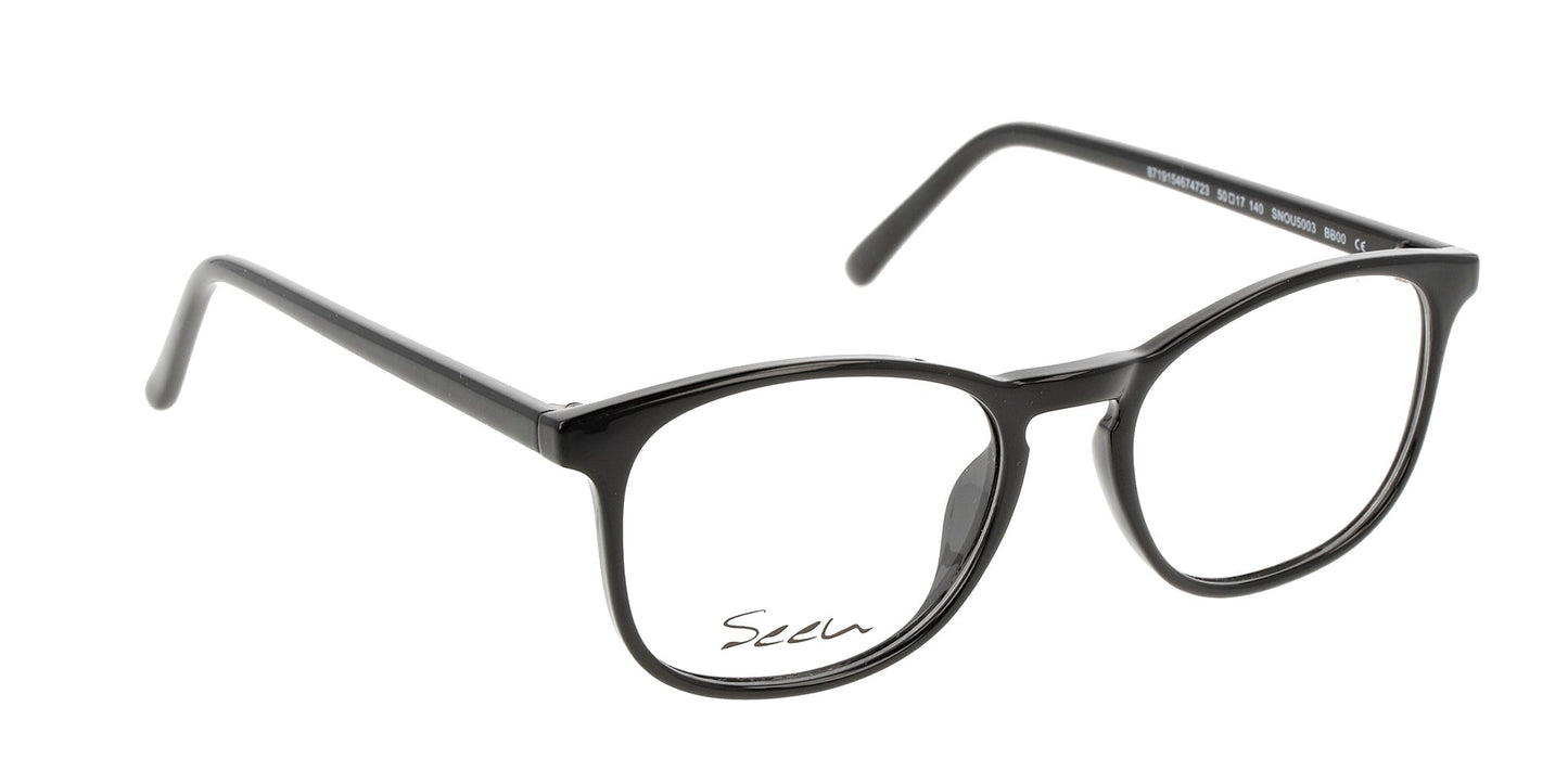 Lente Oftálmico Seen SNOU5003 Negro