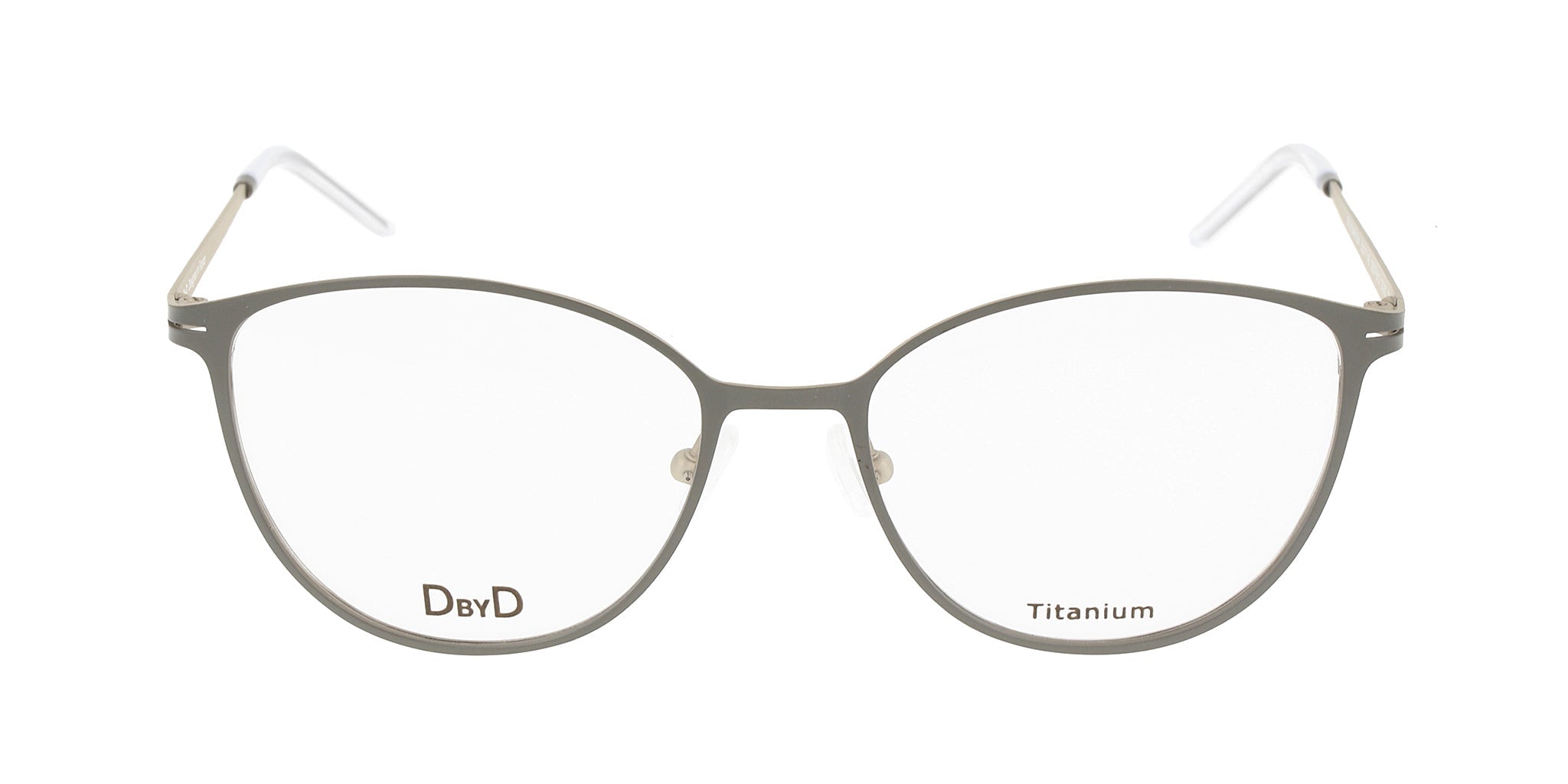 Lente Oftálmico D By D Titanium DBOF9012 Gris – Ópticas LUX, Ve