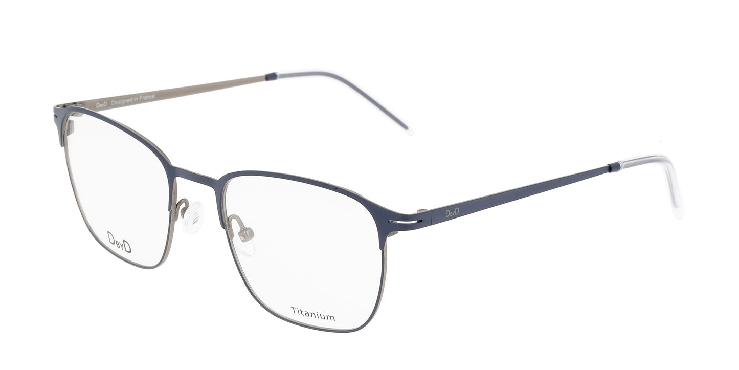 Lente Oftálmico D By D DBOM9019 Azul-Ópticas LUX, Ve Más Allá