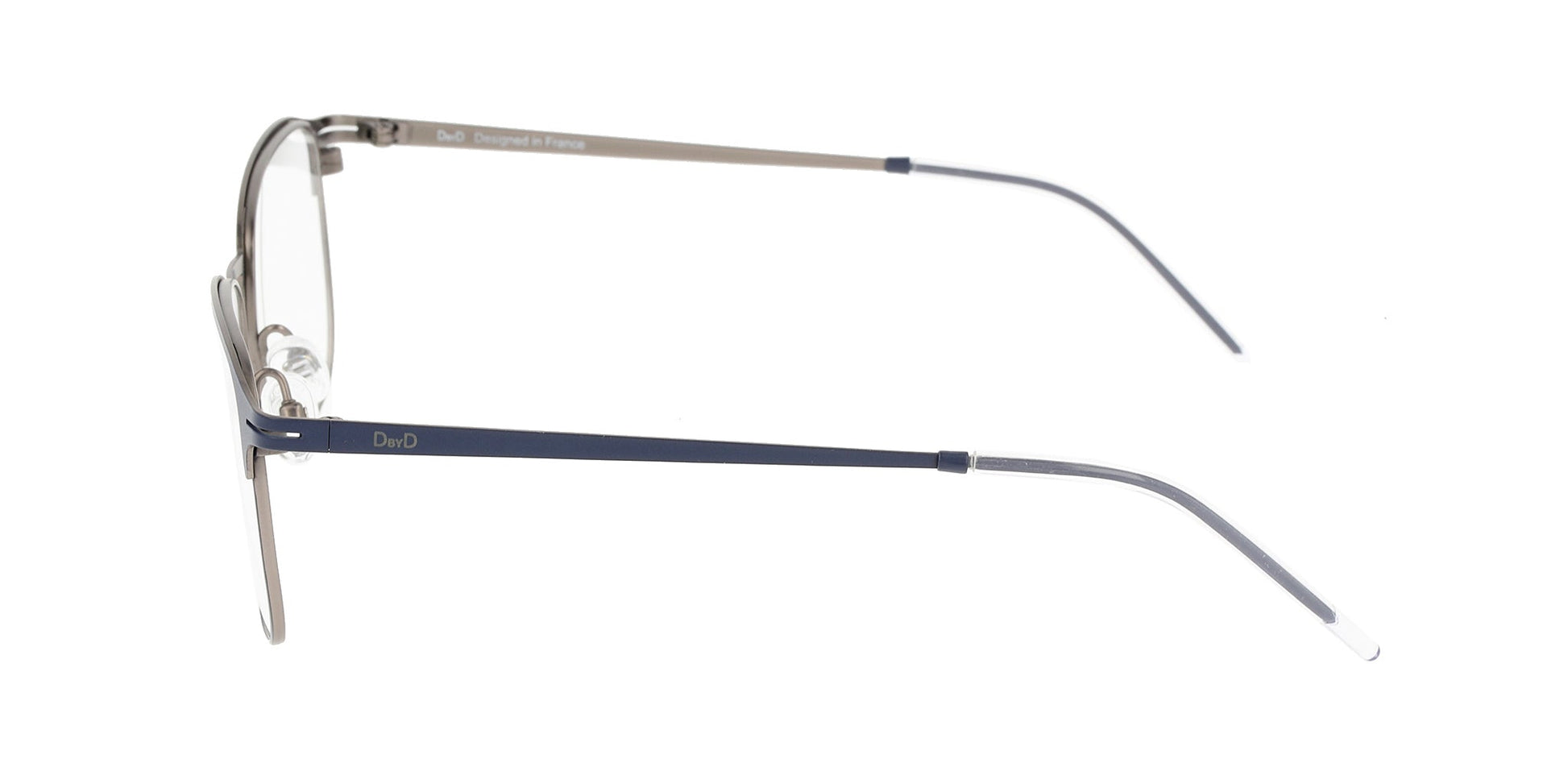 Lente Oftálmico D By D DBOM9019 Azul-Ópticas LUX, Ve Más Allá