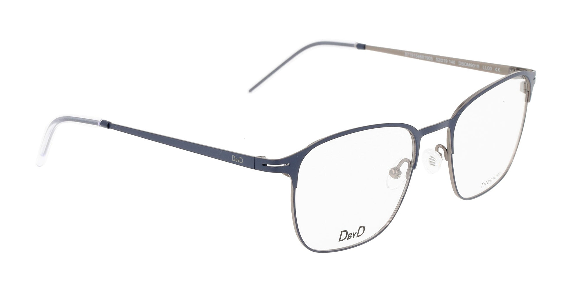 Lente Oftálmico D By D DBOM9019 Azul-Ópticas LUX, Ve Más Allá