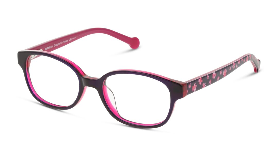 Lente Oftálmico Unofficial Kids UNOK0060 Morado