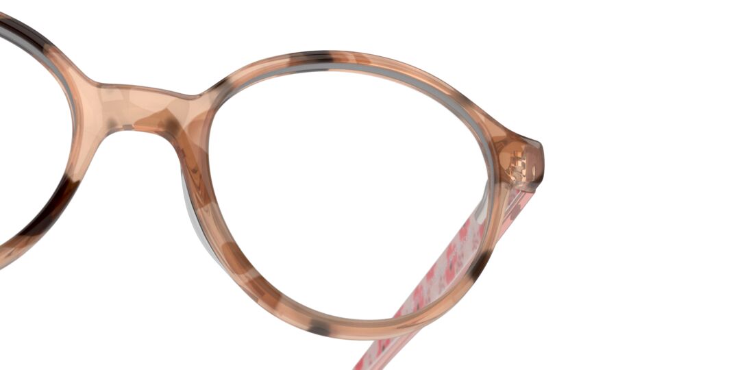 Lente Oftálmico Unofficial Kids UNOJ0002 Rosa