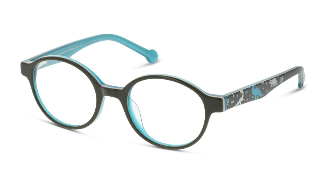 Lente Oftálmico Unofficial Kids UNOK0067 Verde