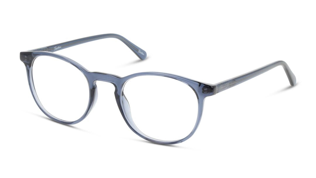 Lente Oftálmico Seen SNOU5004 Azul