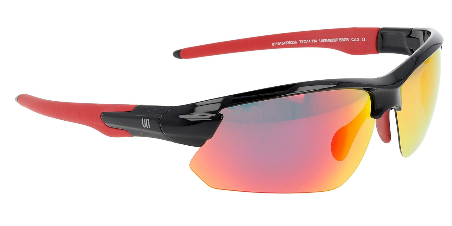 Lentes de Sol Unofficial UNSM0059P Negro-Ópticas LUX, Ve Más Allá