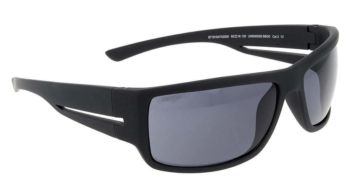 Lentes de Sol Unofficial UNSM0050 Negro-Ópticas LUX, Ve Más Allá