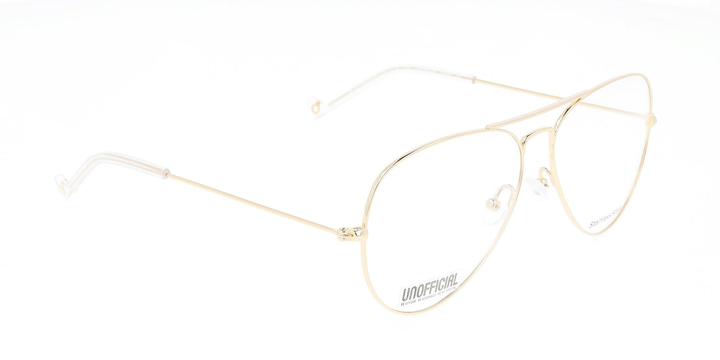 Lente Oftálmico Unofficial UNOF0155 Dorado