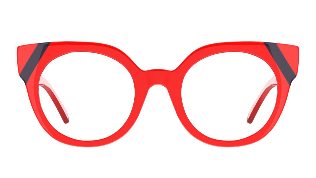 Lente Oftálmico Miki Ninn MNOF0025 Rojo