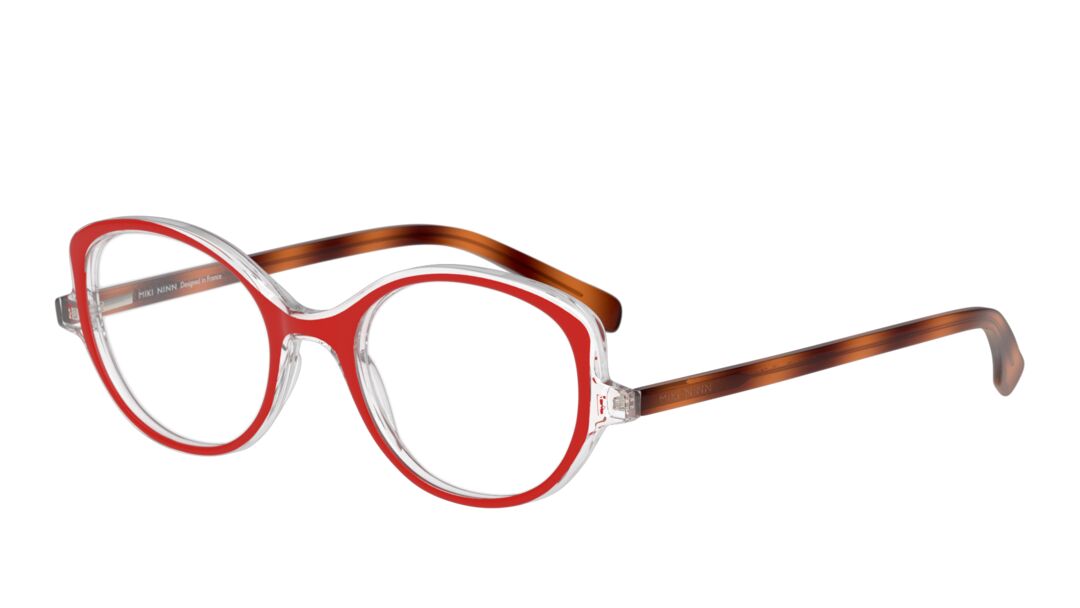 Lente Oftálmico Miki Ninn MNOF0024 Rojo