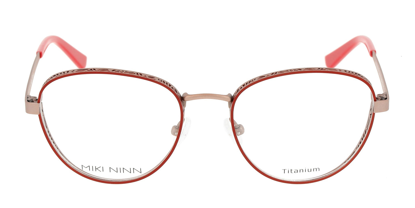 Lente Oftálmico Miki Ninn MNOF5002 Rojo