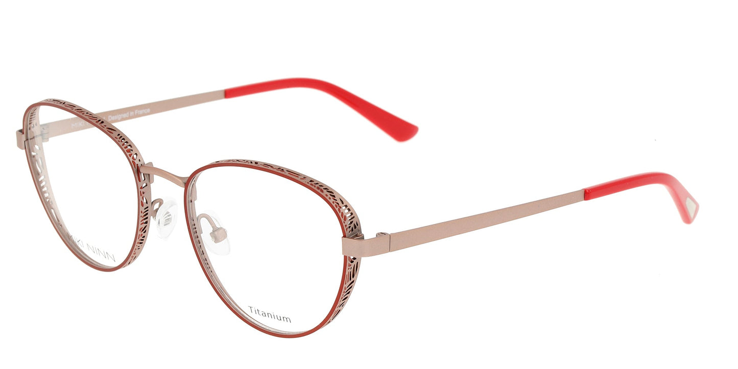 Lente Oftálmico Miki Ninn MNOF5002 Rojo