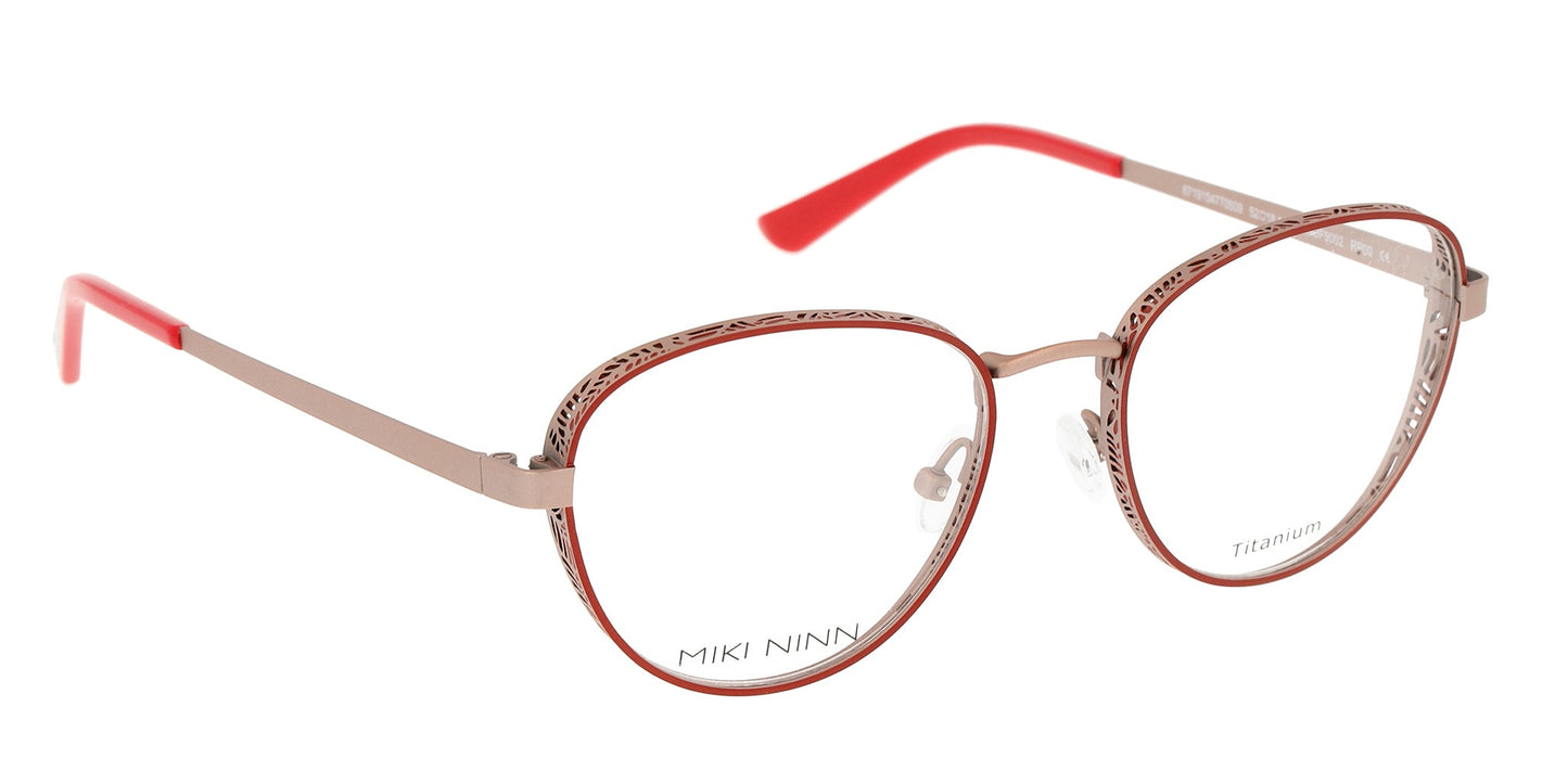 Lente Oftálmico Miki Ninn MNOF5002 Rojo