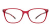 Lente Oftálmico Unofficial UNOF0236 Rojo