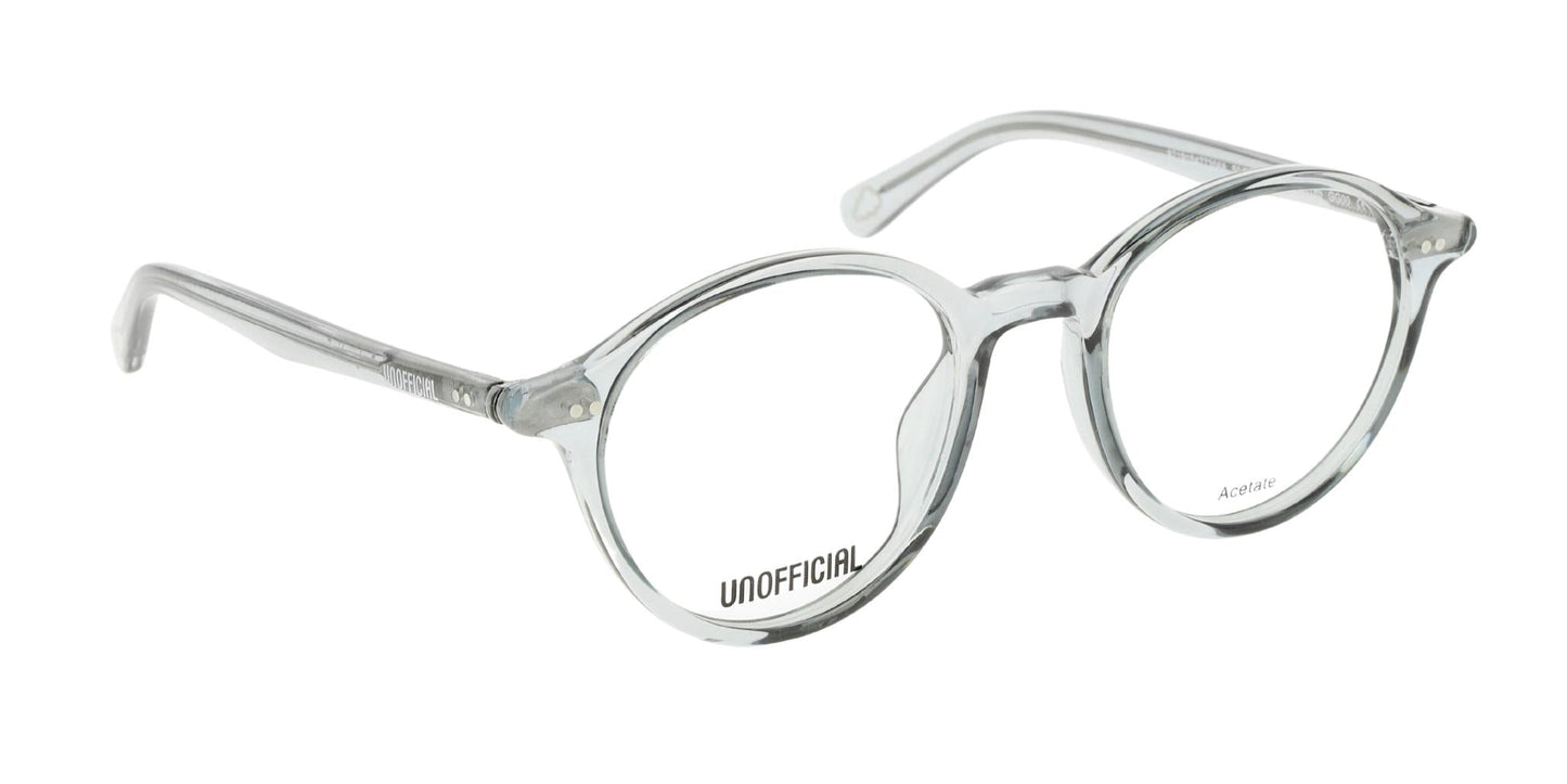 Lente Oftálmico Unofficial UNOM0185 Gris-Ópticas LUX, Ve Más Allá
