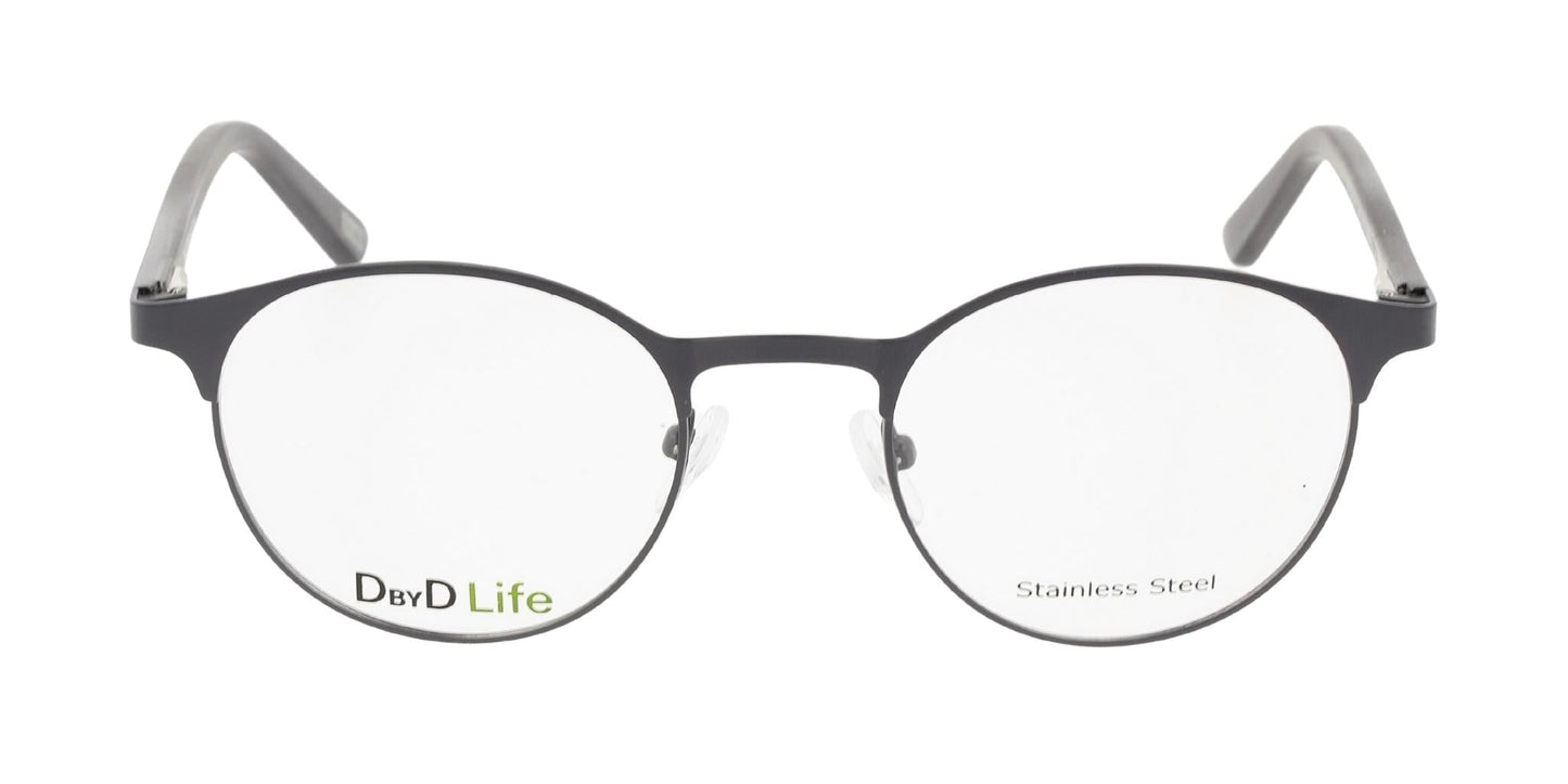 Lente Oftálmico D By D DBOM0030 Gris-Ópticas LUX, Ve Más Allá