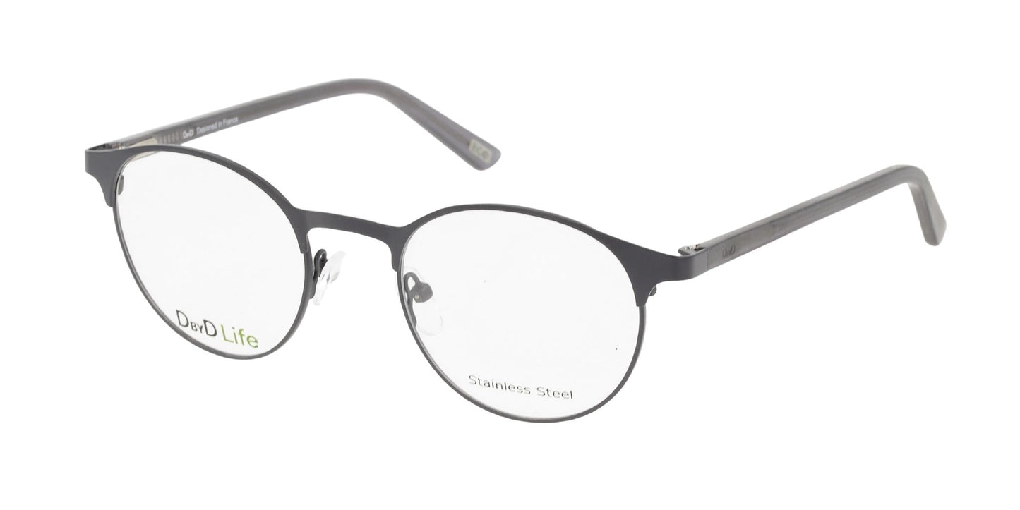 Lente Oftálmico D By D DBOM0030 Gris-Ópticas LUX, Ve Más Allá