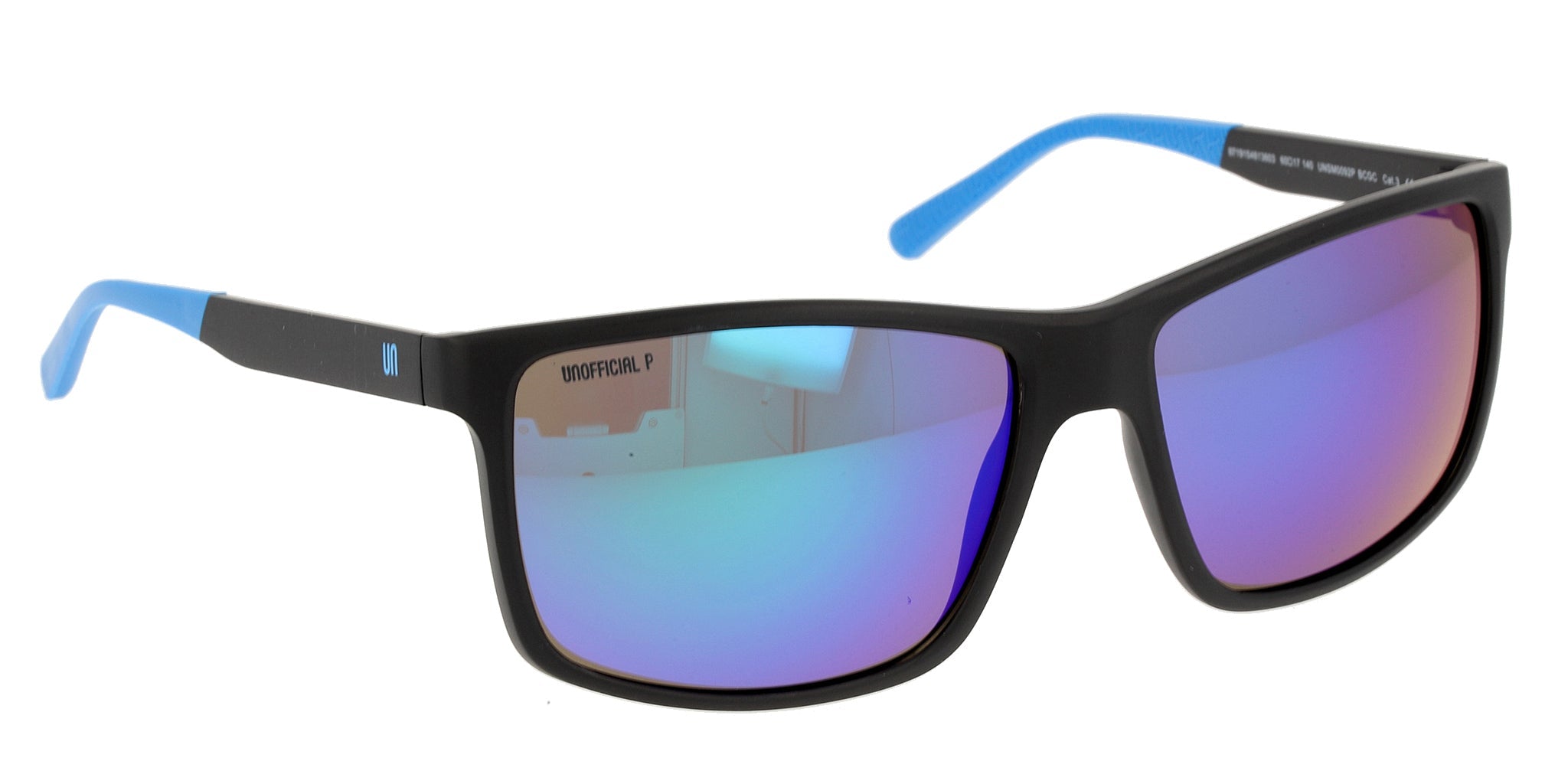 Lentes de Sol Unofficial UNSM0092P Negro-Ópticas LUX, Ve Más Allá