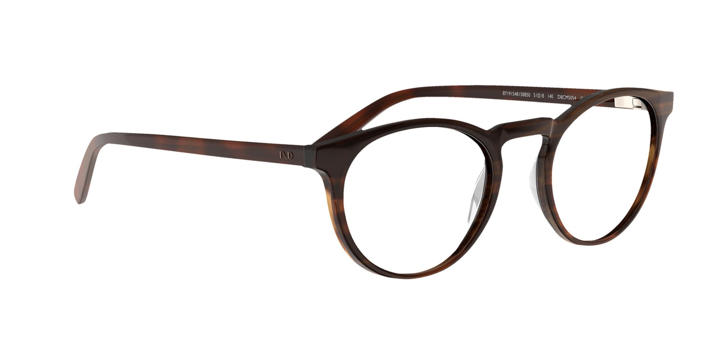 Lente Oftálmico D By D DBOM5055 Café