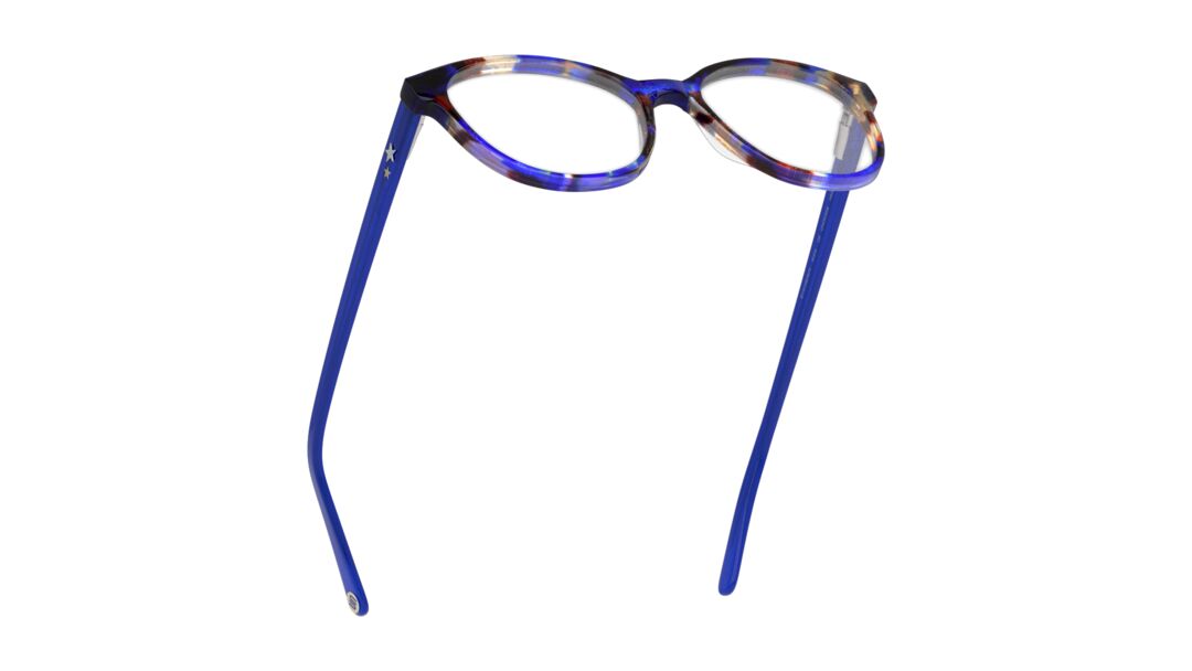 Lente Oftálmico Unofficial Kids UNOK5038 Azul