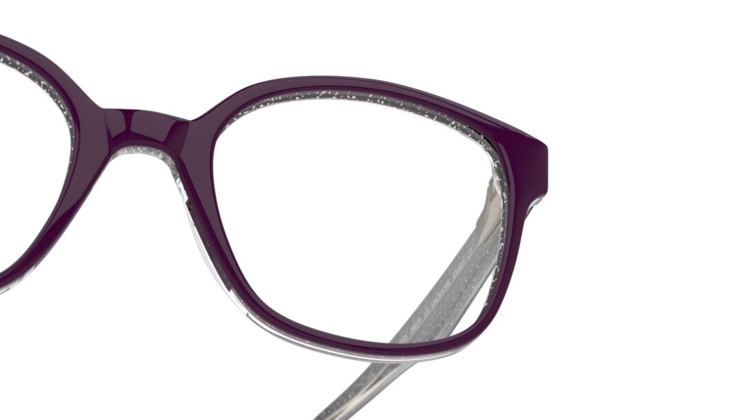 Lente Oftálmico Unofficial Kids UNOK5047 Violeta